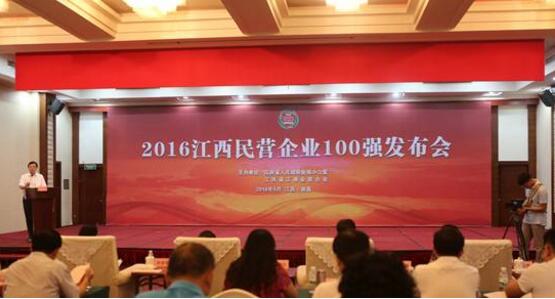 2016江西民營企業100強